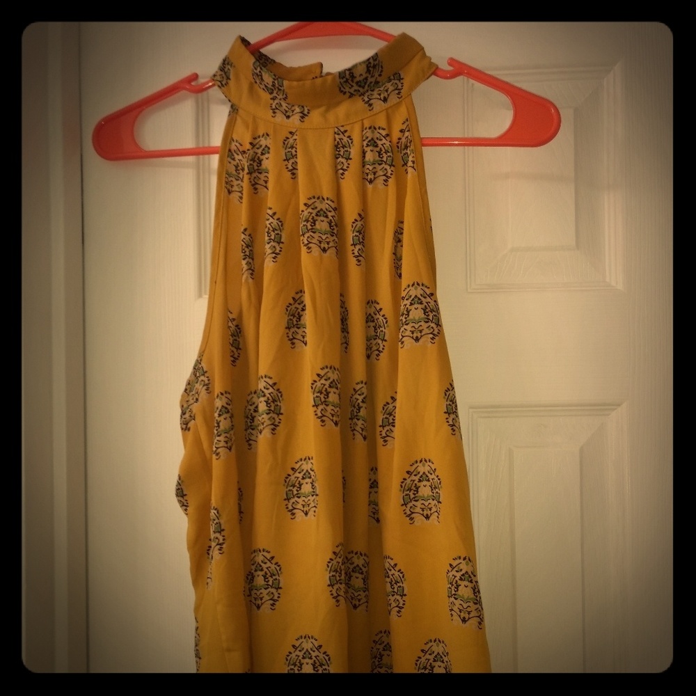 Yellow Blouse